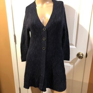 NWT Style & Co Button Sweater PM